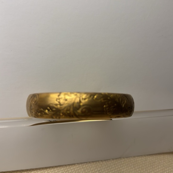 Vintage Gold Filled Bangle IS&Co - Picture 11 of 16